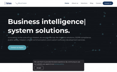 biss.hr screenshot