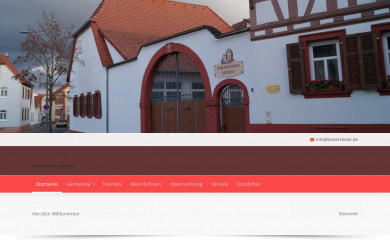bissersheim.de screenshot
