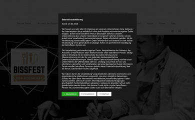 bissfest-kochcast.de screenshot