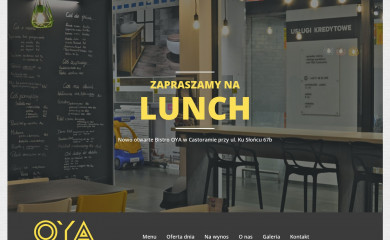bistrooya.pl screenshot