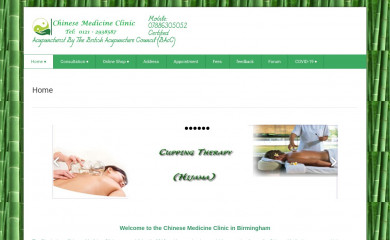 birminghamchinesemedicine.com screenshot