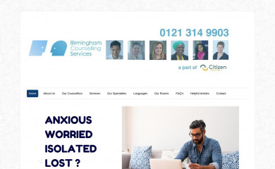 birminghamcounsellingservices.co.uk screenshot