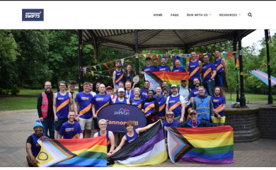 birminghamswifts.co.uk screenshot
