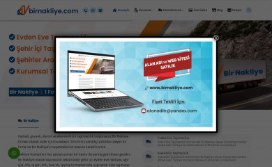 birnakliye.com screenshot