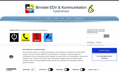 birnstiel.de screenshot