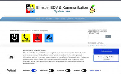 birnstiel.de screenshot