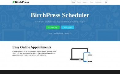birchpress.com screenshot