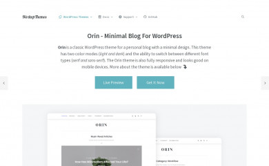 http://birdwp.com/wp-orin/ screenshot