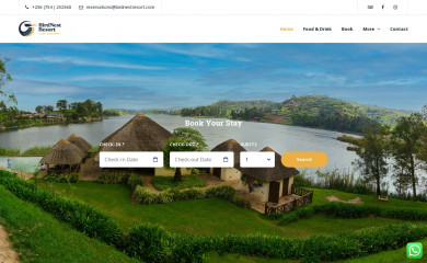 birdnestresort.com screenshot