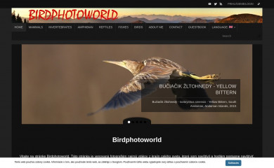 birdphotoworld.sk screenshot