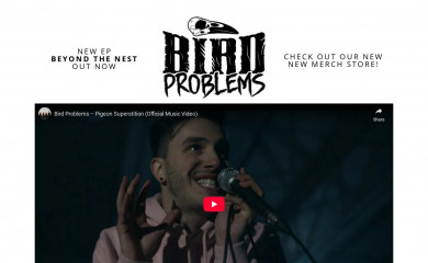 birdproblems.ca screenshot