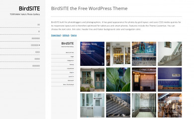 BirdSITE screenshot