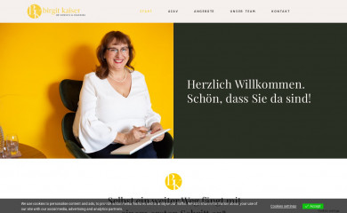 birgit-kaiser-coaching.de screenshot