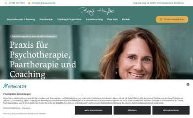 birgithaeussler.de screenshot