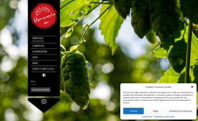 birrificiomenaresta.com screenshot