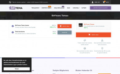 Birfinans screenshot