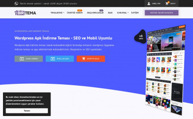 https://www.birtema.com/temalarimiz/wordpress-apk-indirme-temasi/ screenshot