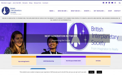 bis-space.com screenshot