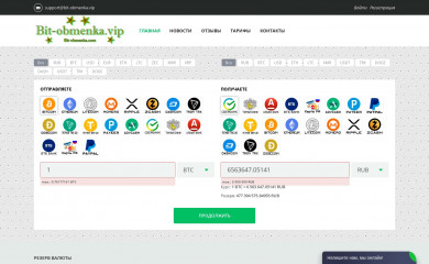 bit-obmenka.vip screenshot