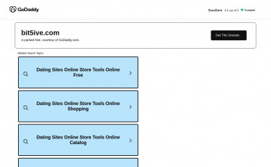 bit5ive.com screenshot