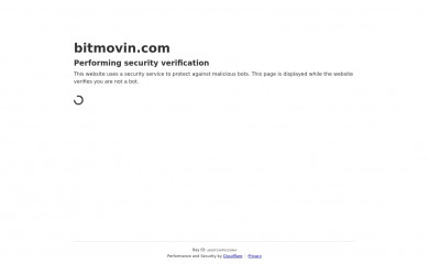 bitmovin.com screenshot