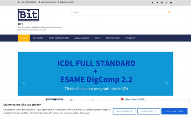 bitonline.it screenshot