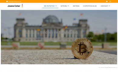 bitcoin-im-bundestag.de screenshot