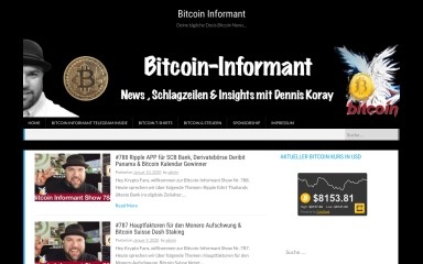 bitcoin-informant.de screenshot