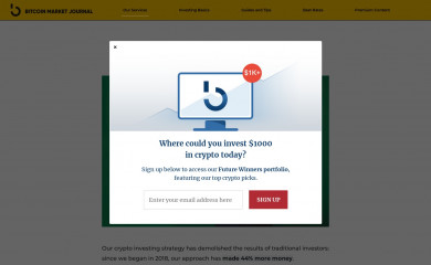 bitcoinmarketjournal.com screenshot