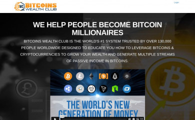 bitcoinswealthclub.com screenshot