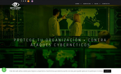 bitcorp-it.com screenshot