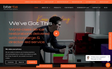bite-rite.co.uk screenshot