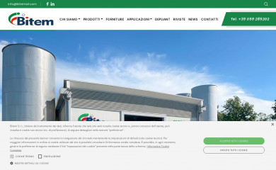 bitemsrl.com screenshot