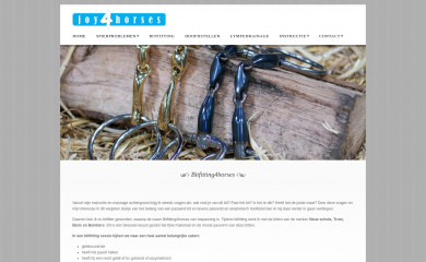 bitfitting4horses.nl screenshot