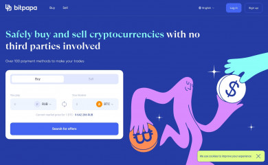 bitpapa.io screenshot