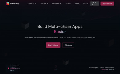 bitquery.io screenshot