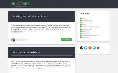 bitsnbites.eu screenshot