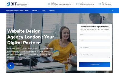 bittechnologies.co.uk screenshot
