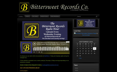 bittersweetrecords.net screenshot