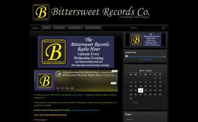 bittersweetrecords.net screenshot