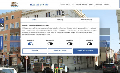 biuradzierzoniow.pl screenshot