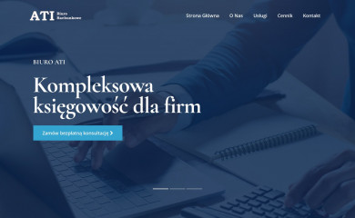 biuroati.pl screenshot