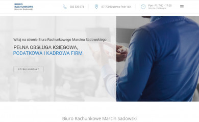 biurosadowski.pl screenshot