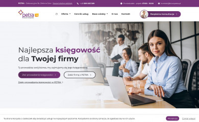 biuropetra.pl screenshot