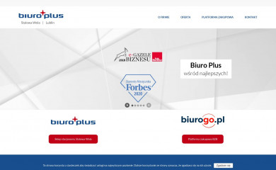 biuroplus24.pl screenshot