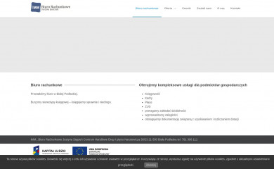 biurorachunkowe-imm.pl screenshot