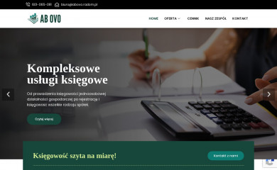 biurorachunkoweradom.com.pl screenshot