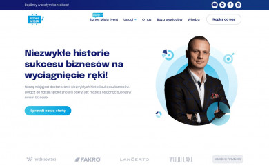 biznesmisja.pl screenshot