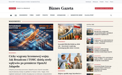 biznesgazeta.pl screenshot