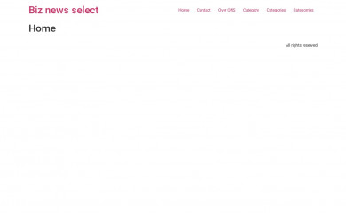 biznewsselect.com screenshot